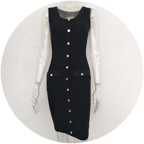 Victoria Bodycon Dress - Picture 7 of 8